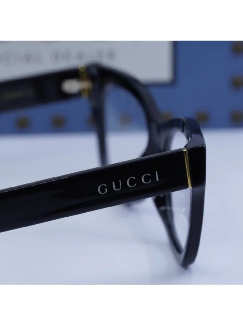 Gucci GG1133O 001 Cat Eye 52mm Eyeglasses - Black